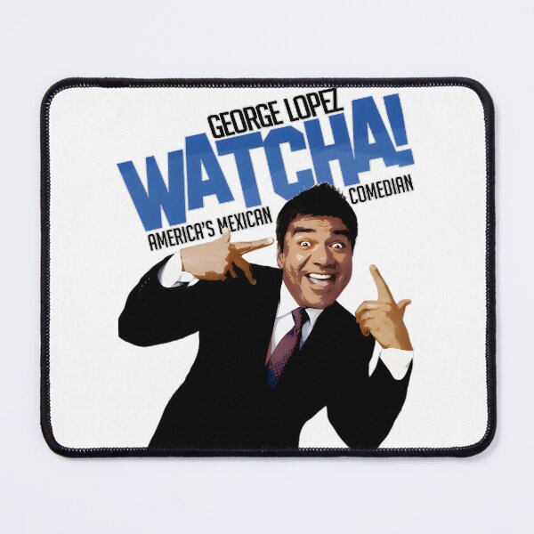 Item preview, George Lopez - America's Mexican Comedian designed and sold by MissAshtyn.