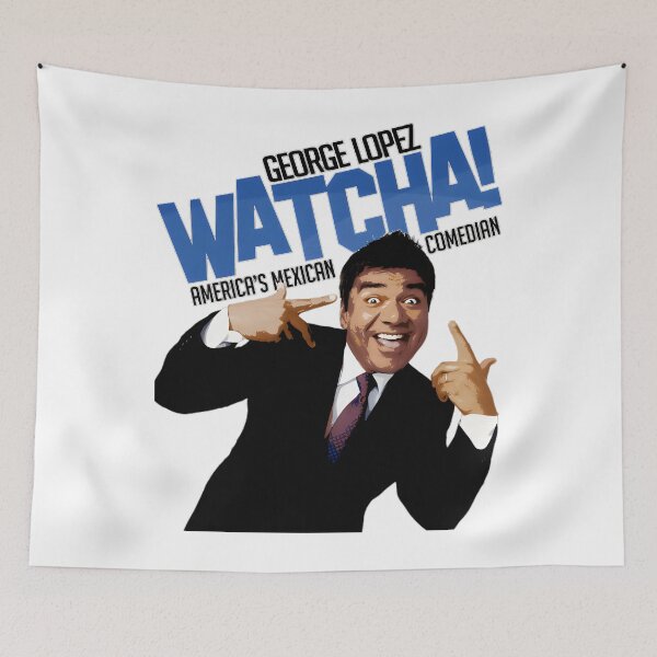 Item preview, George Lopez - America's Mexican Comedian  designed and sold by MissAshtyn.