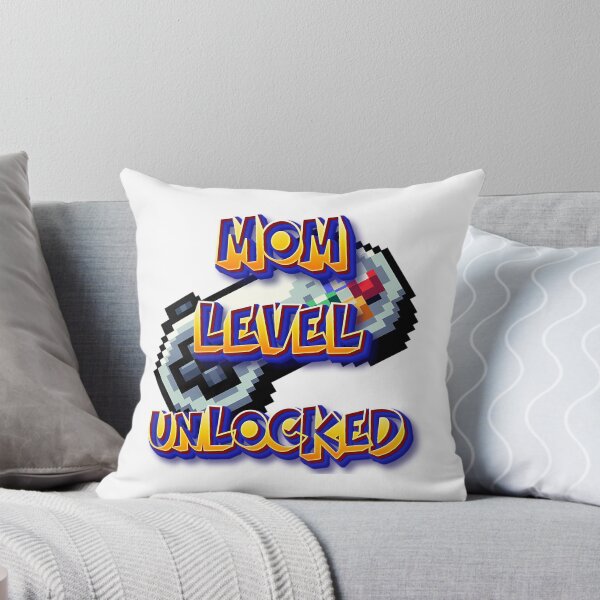 Item preview, Mom Level Unlocked  Funny Gamer Mom Design designed and sold by Kristytryusring.
