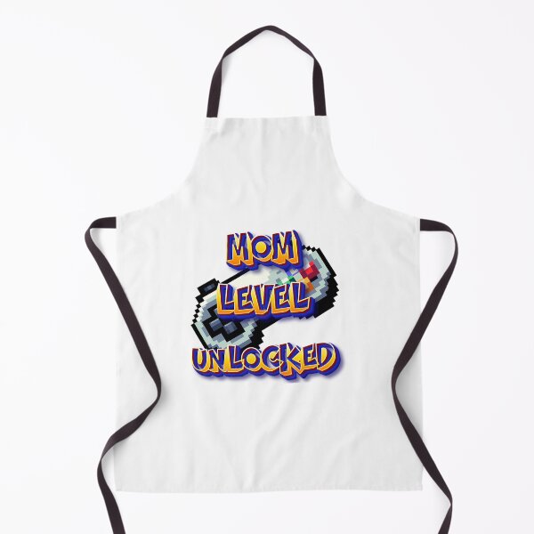 Item preview, Mom Level Unlocked  Funny Gamer Mom Design designed and sold by Kristytryusring.
