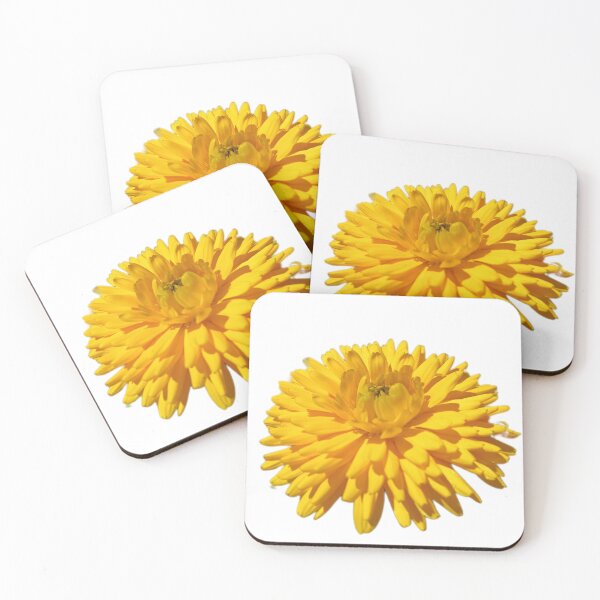 Item preview, Sunny Yellow Marigold designed and sold by Shananigens.