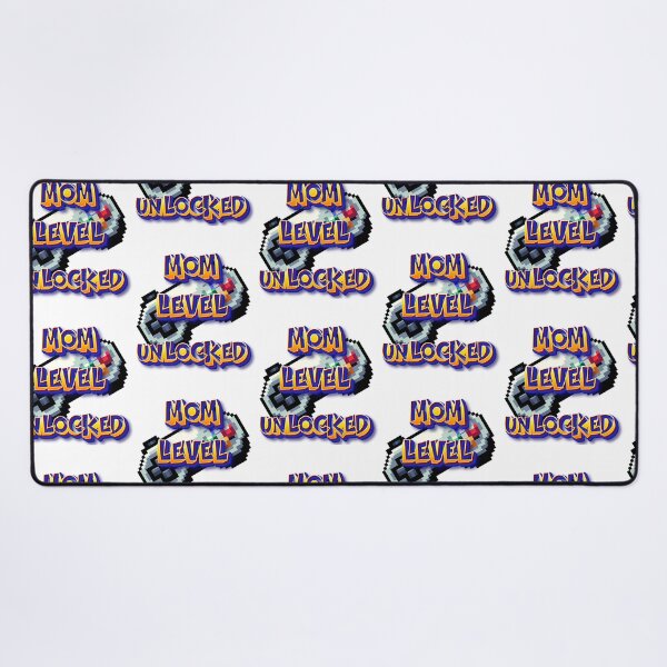 Item preview, Mom Level Unlocked Funny Gamer Mom Design designed and sold by Kristytryusring.