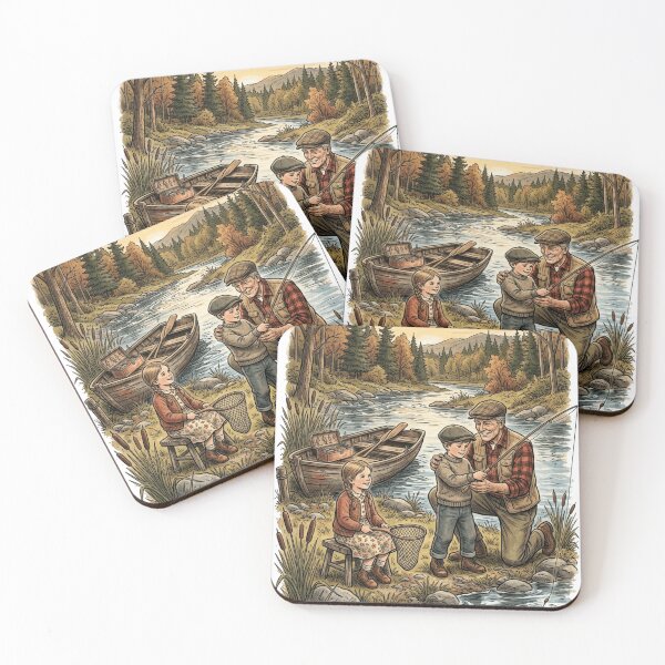 Item preview, Fishing Lessons With Grandpa designed and sold by meghnad.