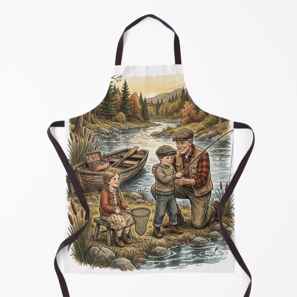 Item preview, Fishing Lessons With Grandpa designed and sold by meghnad.