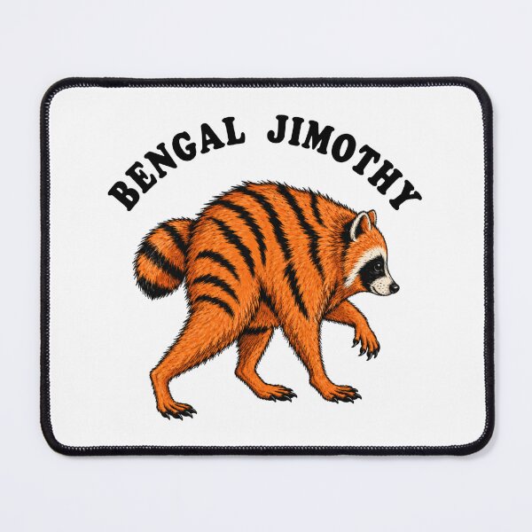 Item preview, Bengal Jimothy Panda 2026 designed and sold by TrevionYoster.