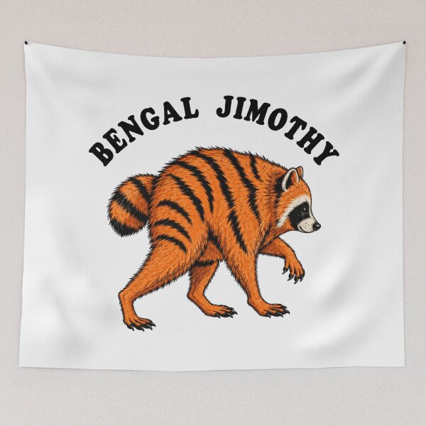 Item preview, Bengal Jimothy Panda 2026 designed and sold by TrevionYoster.