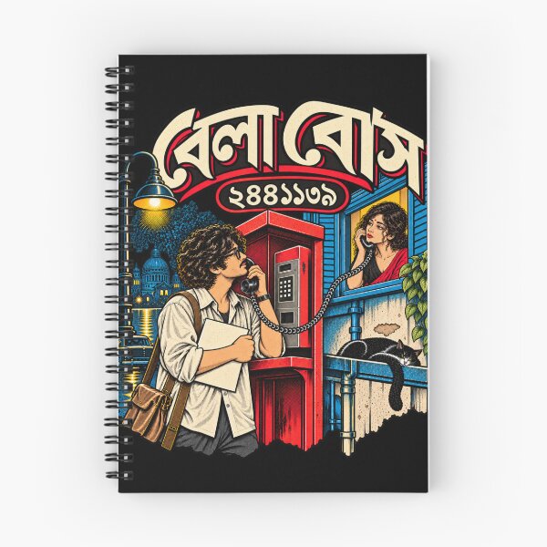 Item preview, Bela Bose 2441139 Kolkata Vintage Retro Illustration designed and sold by aneekhait.