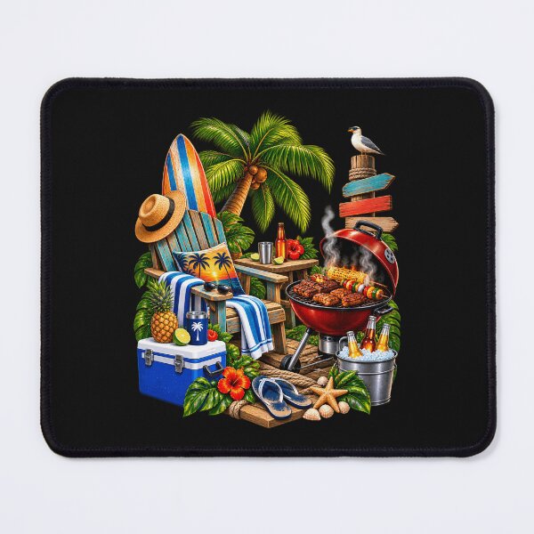 Item preview, Tropical Barbecue Water Boarding Getaway designed and sold by fungear.