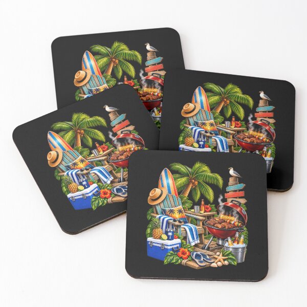 Item preview, Tropical Barbecue Water Boarding Getaway designed and sold by fungear.