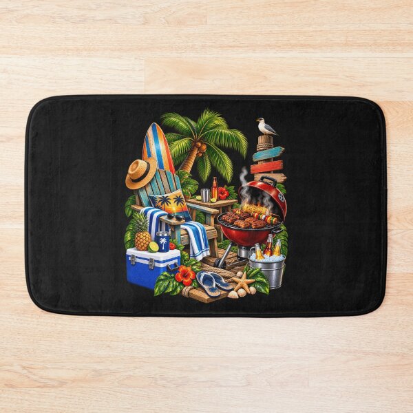 Item preview, Tropical Barbecue Water Boarding Getaway designed and sold by fungear.