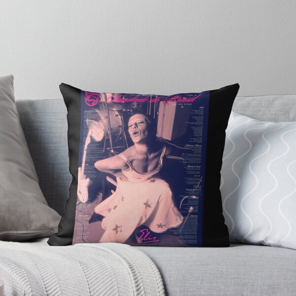Item preview, Elis Regina - MPB Legend Poster   designed and sold by Skozr.