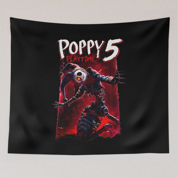 Item preview, PoppyPlaytime - Terrifying Robot Jesters character designed and sold by Verasionart.