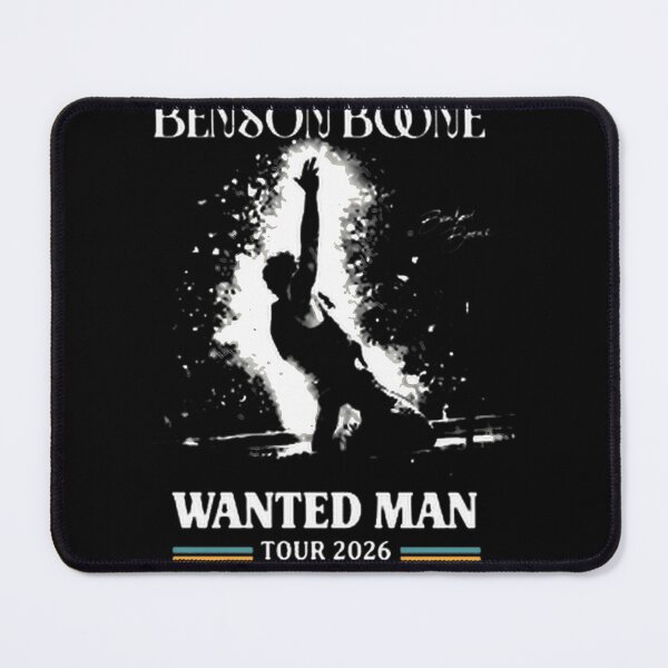 Item preview, Benson Wanted Man Tour Music Concert Souvenir Concert designed and sold by warman1234.