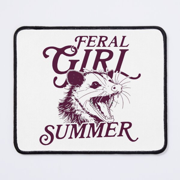 Item preview, Feral-Girl-Summer-Opossum designed and sold by MissAshtyn.