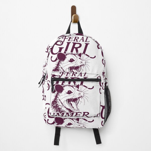 Item preview, Feral-Girl-Summer-Opossum designed and sold by MissAshtyn.