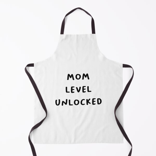 Item preview, Mom Level Unlocked - Funny Gamer Mom Design designed and sold by Kristytryusring.