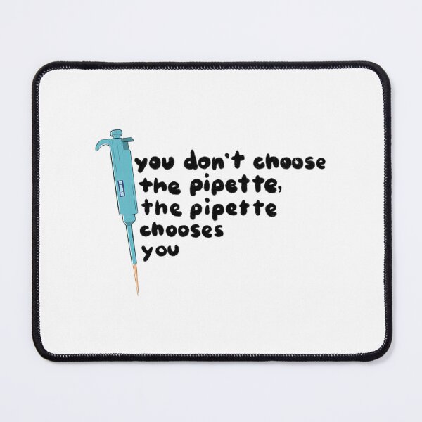 Item preview, Micropipette Quote designed and sold by gulouonneyi.