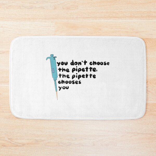 Item preview, Micropipette Quote designed and sold by gulouonneyi.