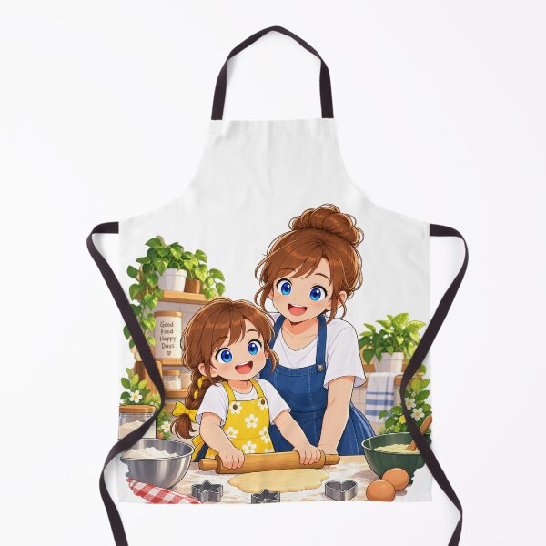 Item preview, Kenzie Baking With Mum Cartoon Character Design designed and sold by Kenzie & Co.