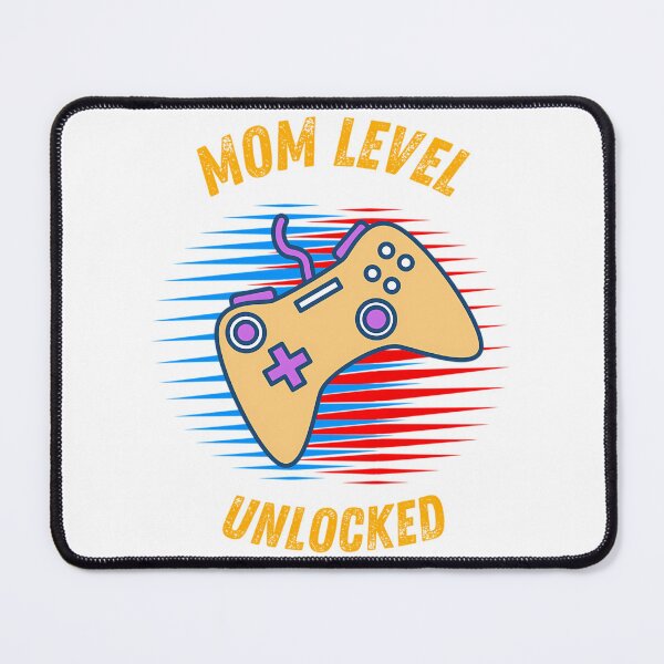 Item preview, Mom Level Unlocked designed and sold by Kristytryusring.
