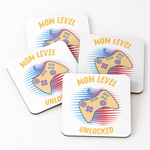 Item preview, Mom Level Unlocked  designed and sold by Kristytryusring.