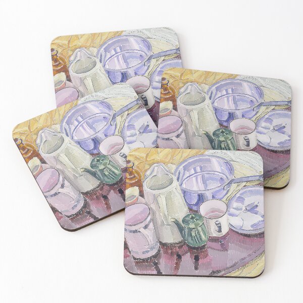Item preview, Things on an iron tray on the floor - 1928 designed and sold by NeonCanvasDream.