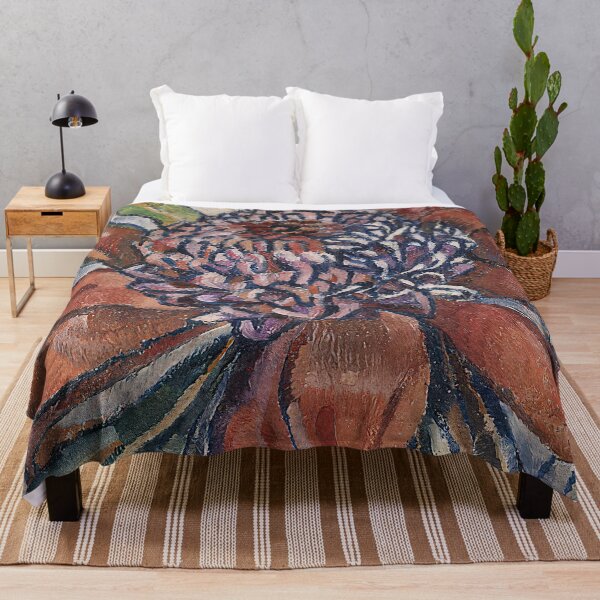 Item preview, Waratah - 1928 designed and sold by NeonCanvasDream.