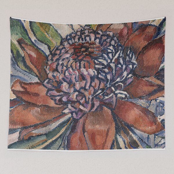 Item preview, Waratah - 1928 designed and sold by NeonCanvasDream.