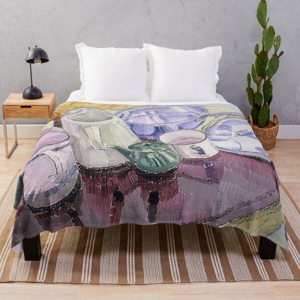 Item preview, Things on an iron tray on the floor - 1928 designed and sold by NeonCanvasDream.