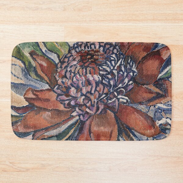 Item preview, Waratah - 1928 designed and sold by NeonCanvasDream.