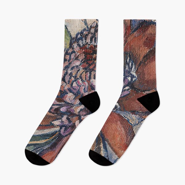 Item preview, Waratah - 1928 designed and sold by NeonCanvasDream.