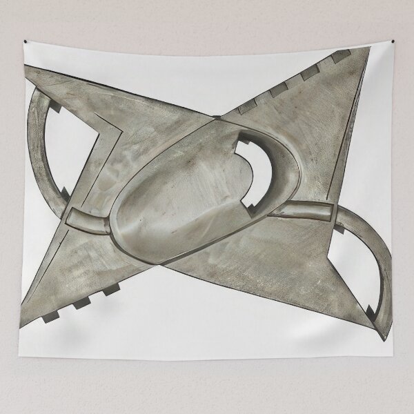 Item preview, A partir d'un centre concave - kinetic art designed and sold by NeonCanvasDream.
