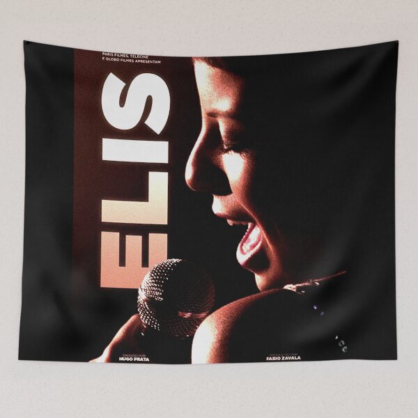 Item preview, Elis Regina - MPB Legend Poster   designed and sold by Skozr.