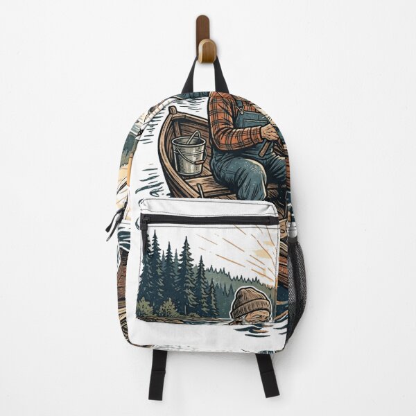 Item preview, Grandpa's Fishing Day – Family Lake Adventure designed and sold by meghnad.