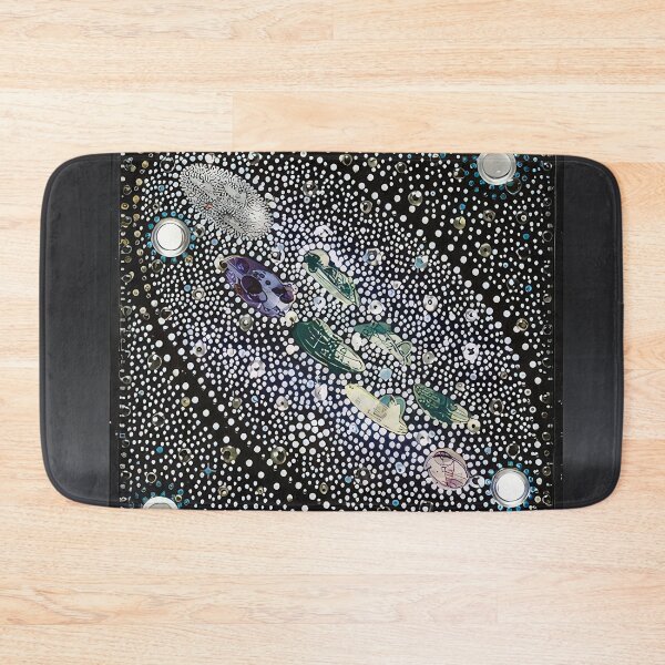 Item preview, Constelación y hábitat hidroespacial - 1980 designed and sold by NeonCanvasDream.