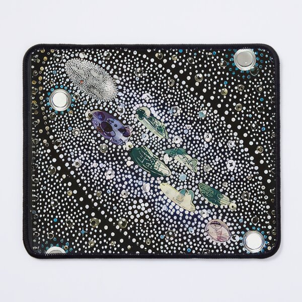 Item preview, Constelación y hábitat hidroespacial - 1980 designed and sold by NeonCanvasDream.