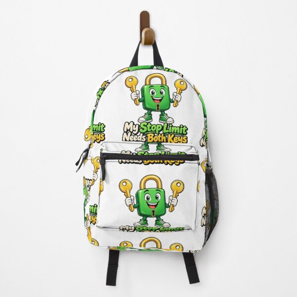 Item preview, Stop Limit Needs Both Keys Funny Options Lock designed and sold by Bikivuno.