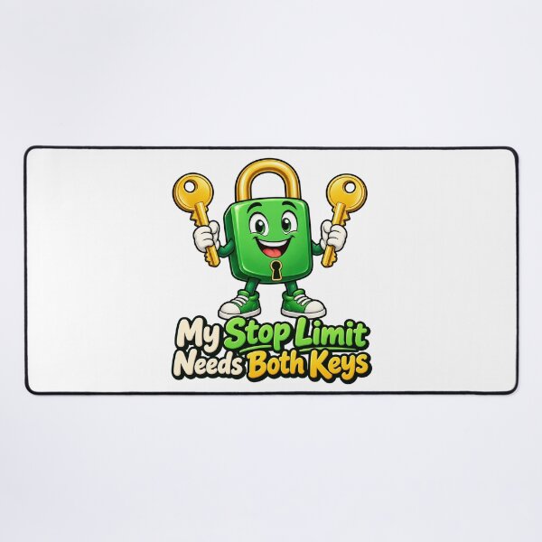 Item preview, Stop Limit Needs Both Keys Funny Options Lock designed and sold by Bikivuno.