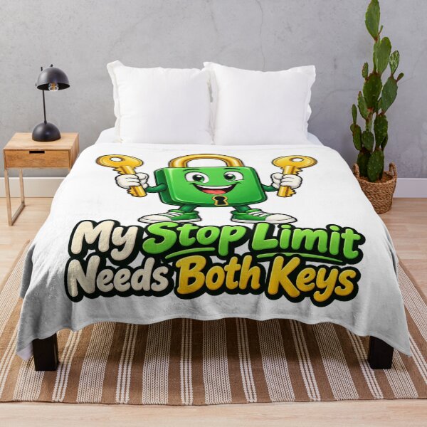 Item preview, Stop Limit Needs Both Keys Funny Options Lock designed and sold by Bikivuno.