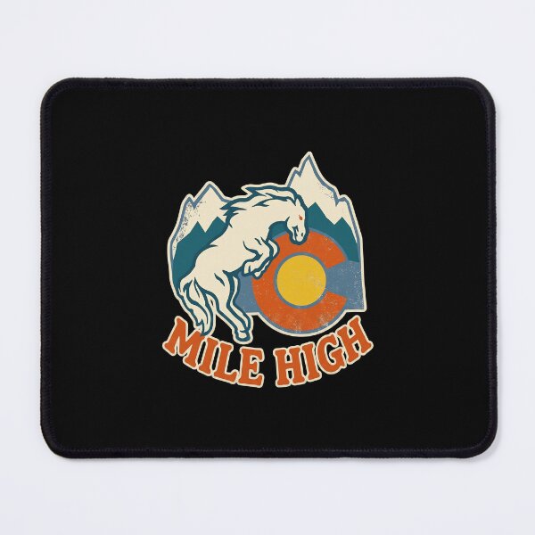 Item preview,  Mile High Horse Mountain Stamp designed and sold by Maximusarquardt.