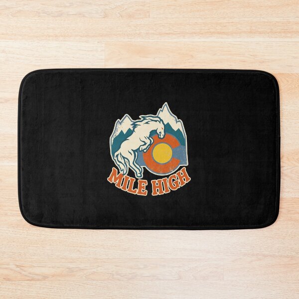Item preview,  Mile High Horse Mountain Stamp designed and sold by Maximusarquardt.
