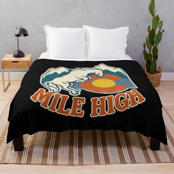 Item preview, Mile High Horse Mountain Stamp designed and sold by Maximusarquardt.