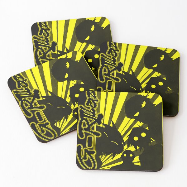 Item preview,  Yellow Silhouette Frame Rock Band designed and sold by HOWARDHROEDER1.