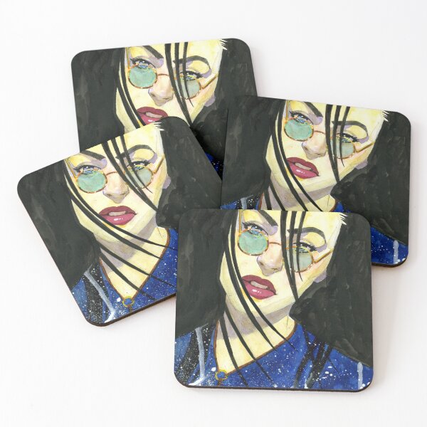 Item preview, woman wearing shades designed and sold by Lobo-36.