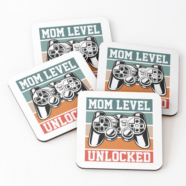 Item preview, Mom Level Unlocked  designed and sold by Kristytryusring.