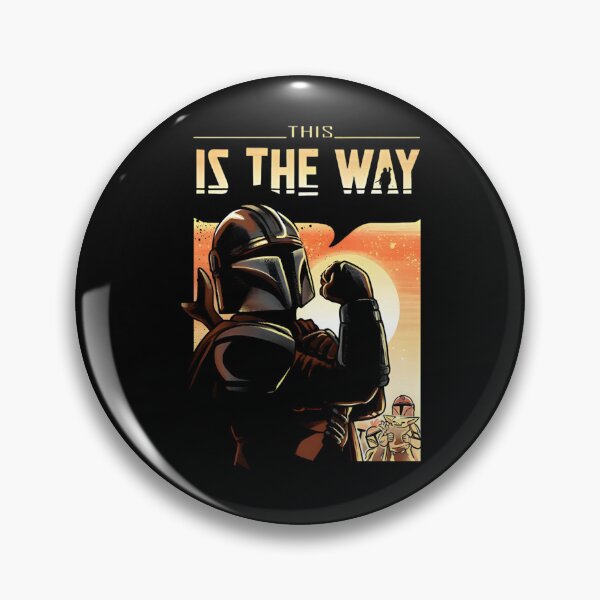Item preview, Star Wars The Mandalorian This Is The Way designed and sold by Ccucas.