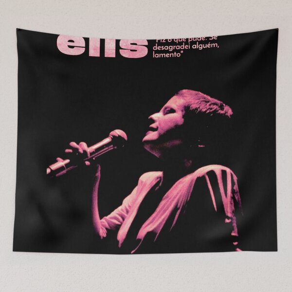 Item preview, Elis Regina - MPB Legend Poster   designed and sold by Skozr.