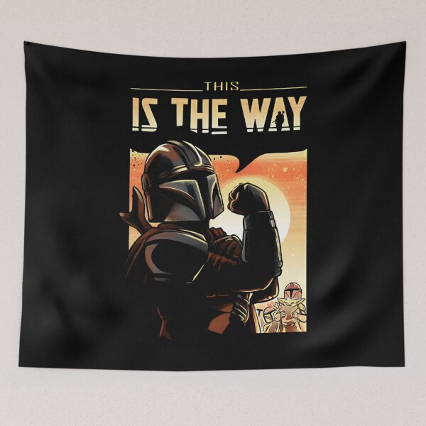 Item preview, Star Wars The Mandalorian This Is The Way designed and sold by Ccucas.