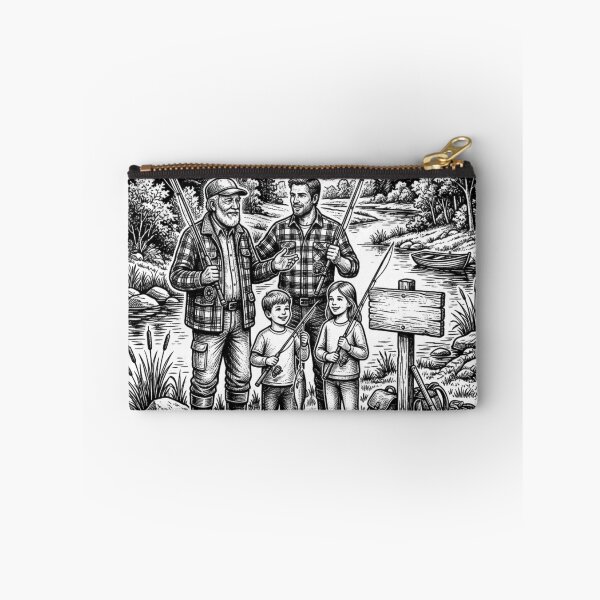 Item preview, Three Generations of Fishing designed and sold by meghnad.