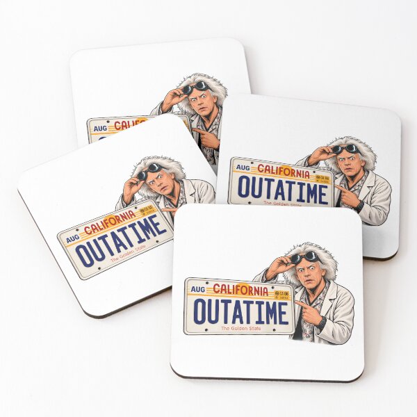 Item preview, BTTF  designed and sold by OldSchool90s.